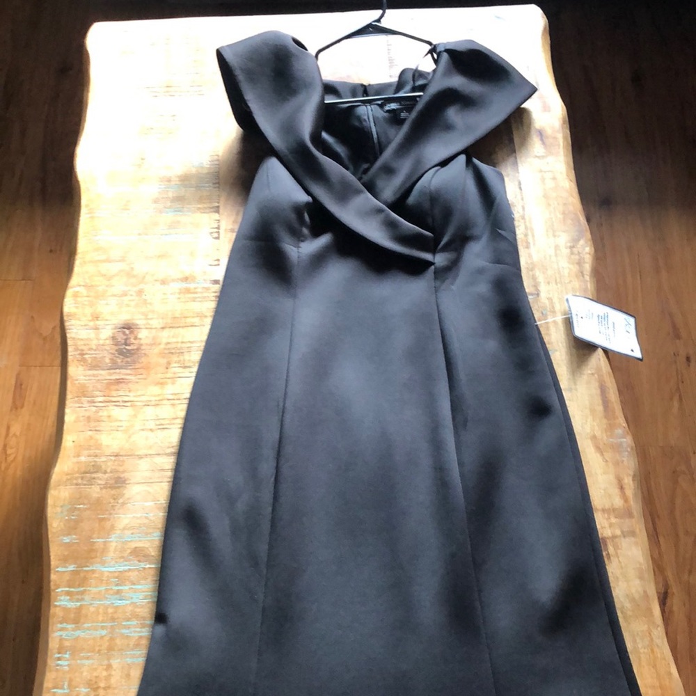 Black evening gown